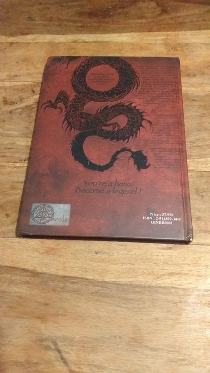 QIN THE WARRING STATES HARDBACK CORE RULEBOOK RPG 7 CERCLE - AllRoleplaying.com