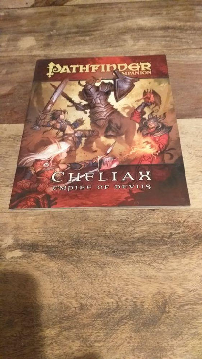 Pathfinder Companion Cheliax Empire of Devils Paizo Inc. - AllRoleplaying.com