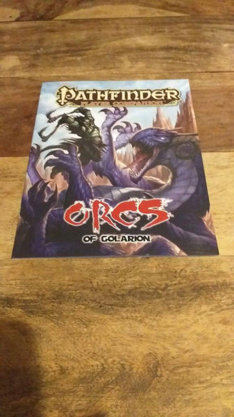 Pathfinder Player Companion Orcs of Golarion Paizo Inc. - AllRoleplaying.com