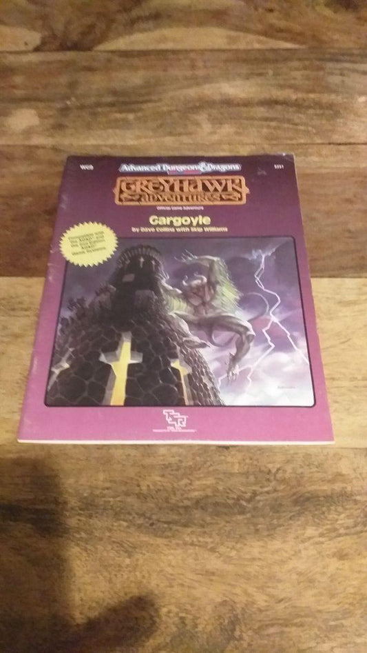 Greyhawk Gargoyle WG9 AD&D 2nd ed Greyhawk Adventures TSR - AllRoleplaying.com