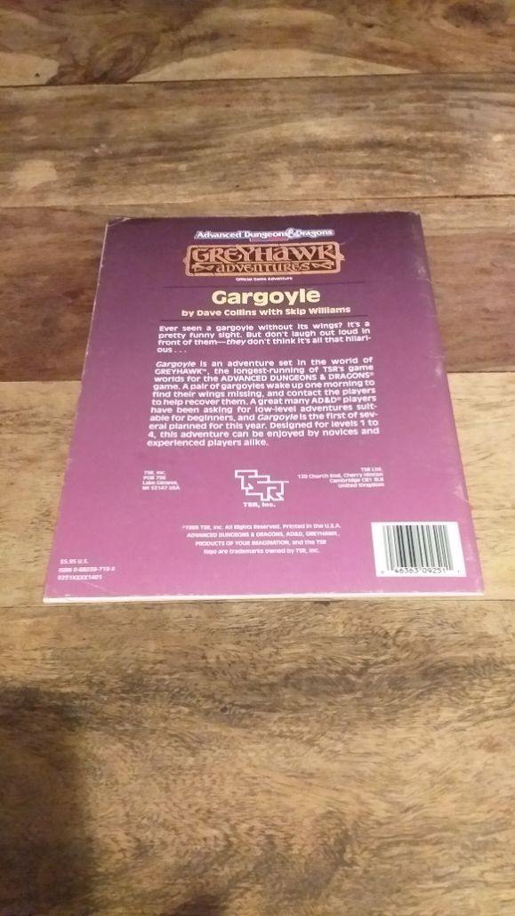 Greyhawk Gargoyle WG9 AD&D 2nd ed Greyhawk Adventures TSR - AllRoleplaying.com