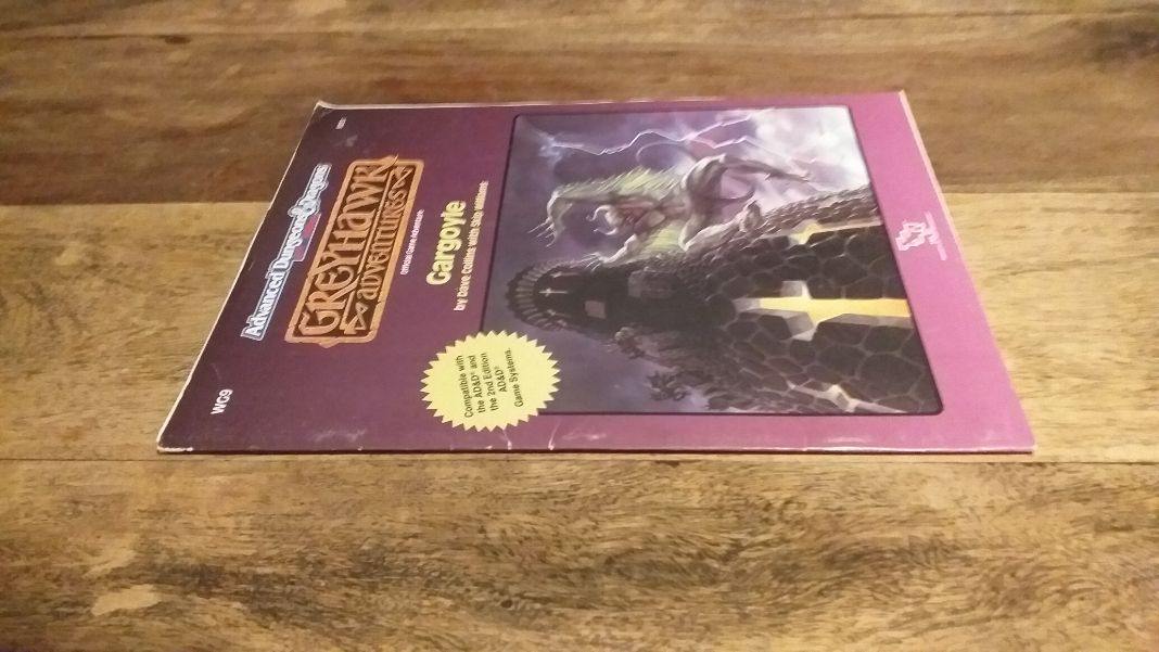 Greyhawk Gargoyle WG9 AD&D 2nd ed Greyhawk Adventures TSR - AllRoleplaying.com