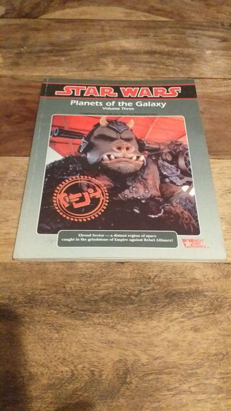 Star Wars Planets of the Galaxy Volume 3 West End Games - AllRoleplaying.com