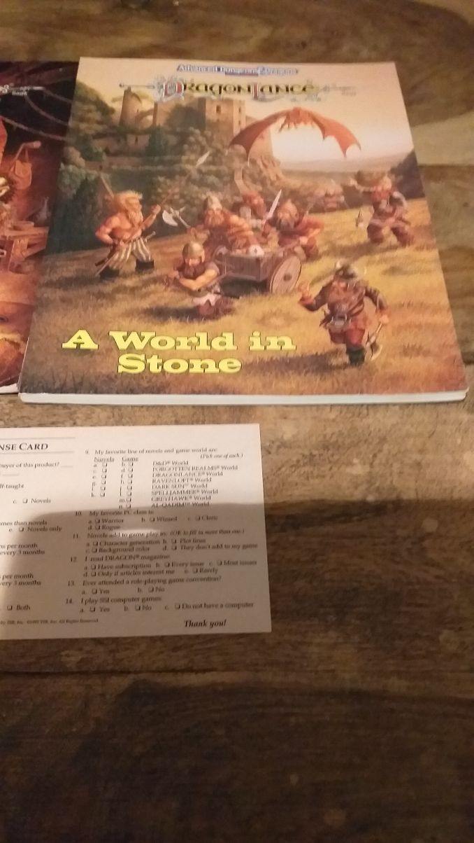 Dwarven Kingdoms of Krynn Dragonlance AD&D 2nd Edition Box Set TSR 1086 1993 - AllRoleplaying.com