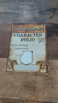 Warhammer Fantasy Roleplay Character Folio Second Edition - AllRoleplaying.com