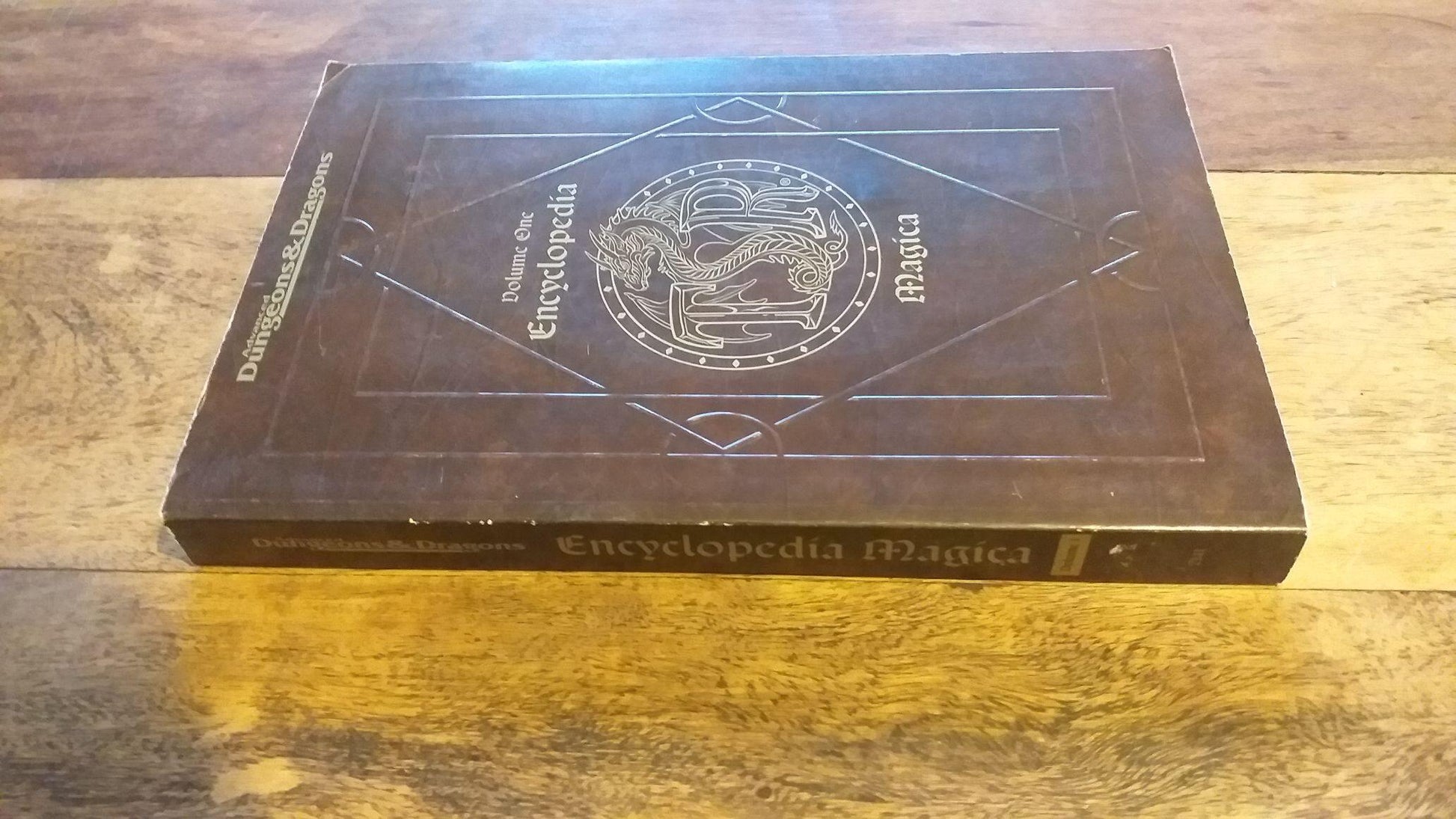 Encyclopedia Magica Volume One 1 Advanced Dungeons & Dragons TSR AD&D - AllRoleplaying.com