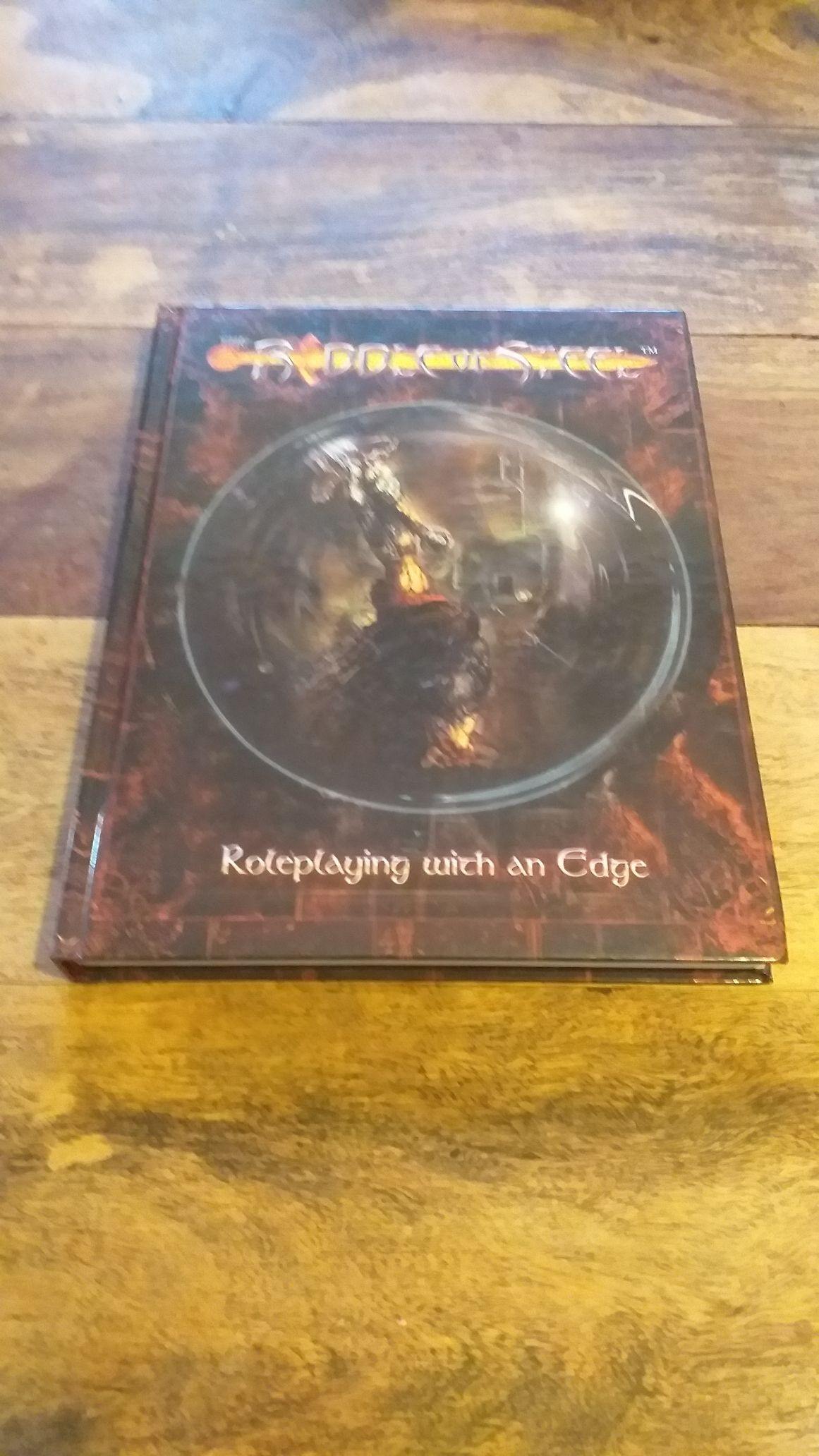 The Riddle of Steel Hardcover - AllRoleplaying.com