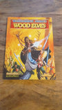 Warhammer Fantasy Wood Elves Army book 4th Edition Games Workshop 1996