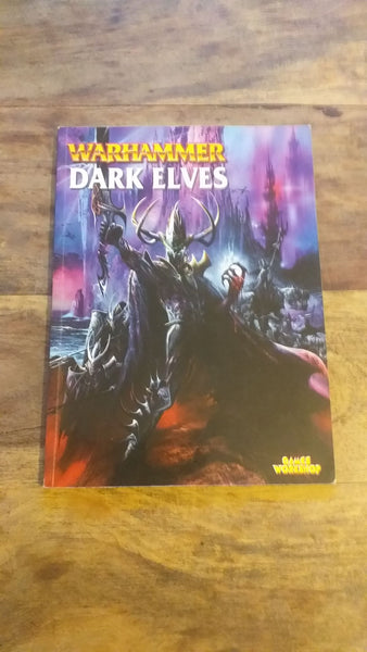 Warhammer Dark Elves Army Book 6th edition Fantasy