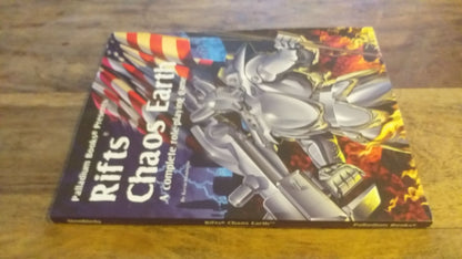 Rifts Chaos Earth A Complete Role Playing Game Kevin Siembieda