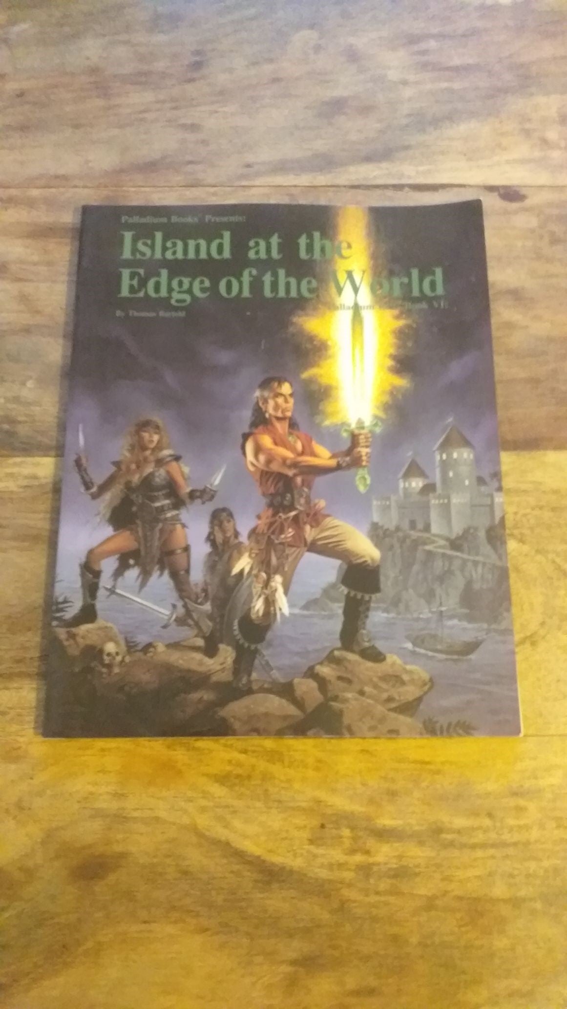 Island at the Edge of the World Palladium RPG