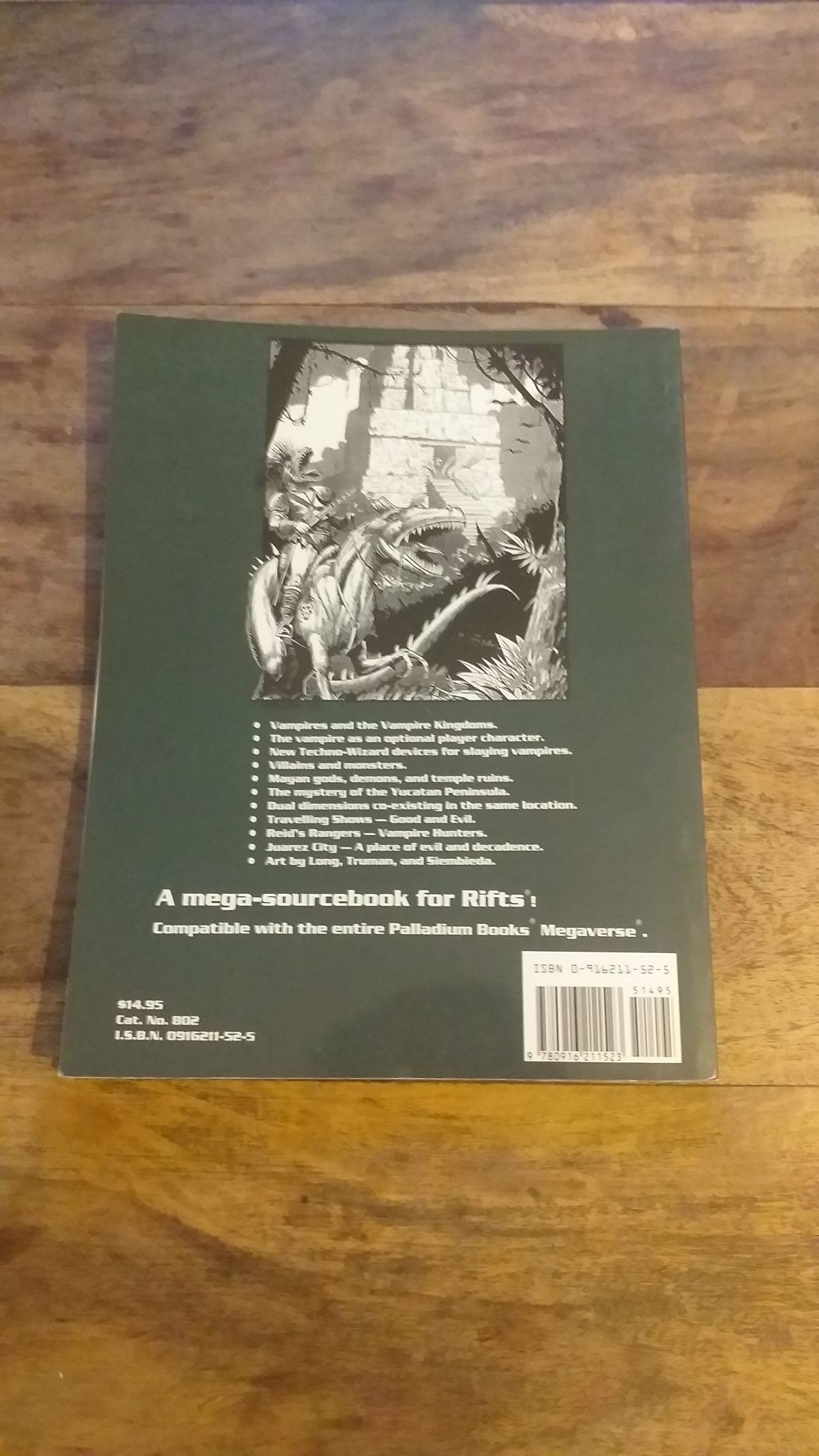 Rifts Vampire Kingdoms Palladium – AllRoleplaying.com