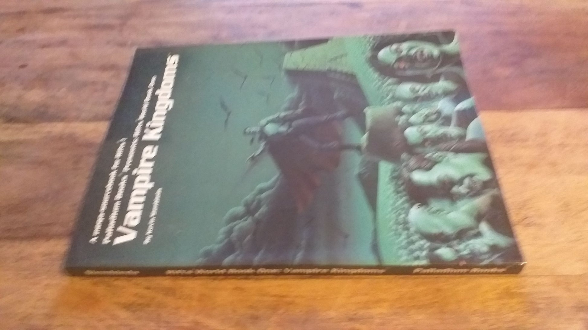 Rifts Vampire Kingdoms Palladium – AllRoleplaying.com