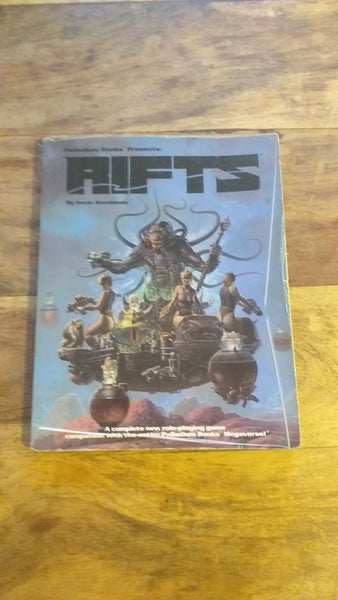 RIFTS Core Rulebook 1st Edition