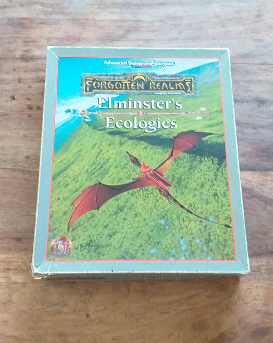 Forgotten Realms Elminster's Ecologies Forgotten Realms Box Set