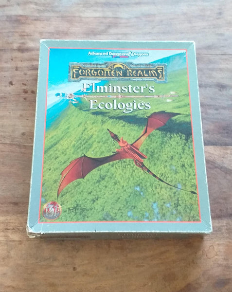 Forgotten Realms Elminster's Ecologies Forgotten Realms Box Set