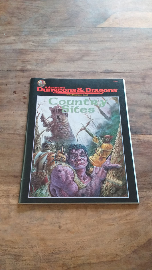 AD&D Country Sites TSR AD&D 2nd Ed