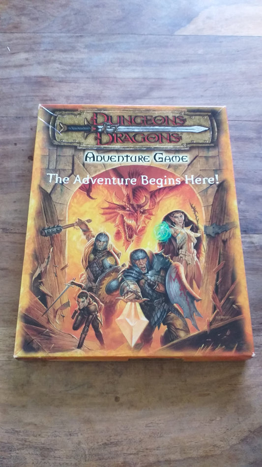 Dungeons & Dragons Adventure Game The Adventure Begins Here! 2000