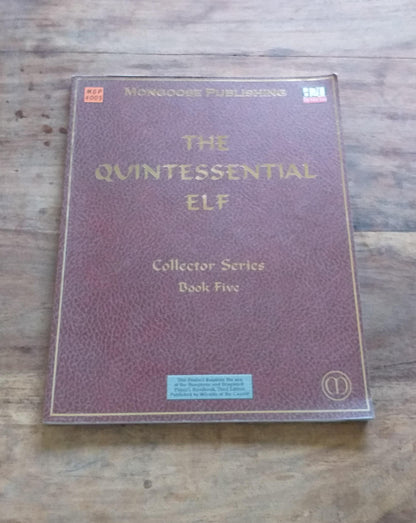 d20 The Quintessential Elf Collector Series Collector Series Book Five