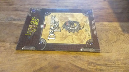 DRACONIC LORE LEGENDS & LAIRS By Fantasy Flight Games