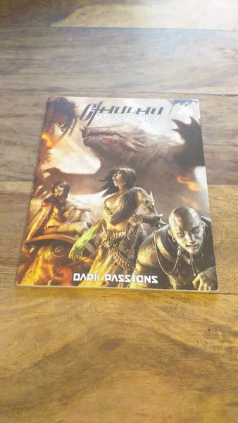 Cthulhu Tech Cthulhutech DARK PASSIONS Expansion Call of Cthulhu Catalyst Wildfire