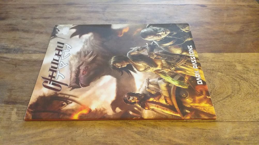 Cthulhu Tech Cthulhutech DARK PASSIONS Expansion Call of Cthulhu Catalyst Wildfire