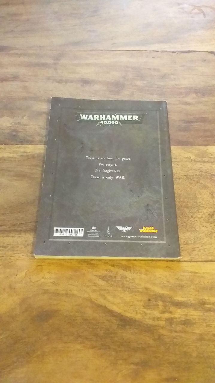 Warhammer 40k Mini Rule Book Games Workshop 5th edition 2008