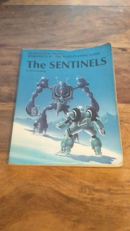 The Sentinels Robotech II The Role Playing Game GUIDE BOOK Palladium 1998