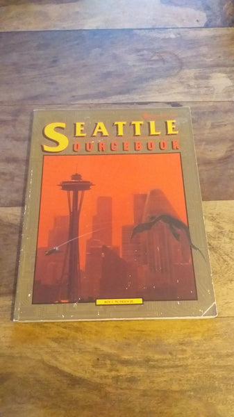 Shadowrun Seattle Sourcebook