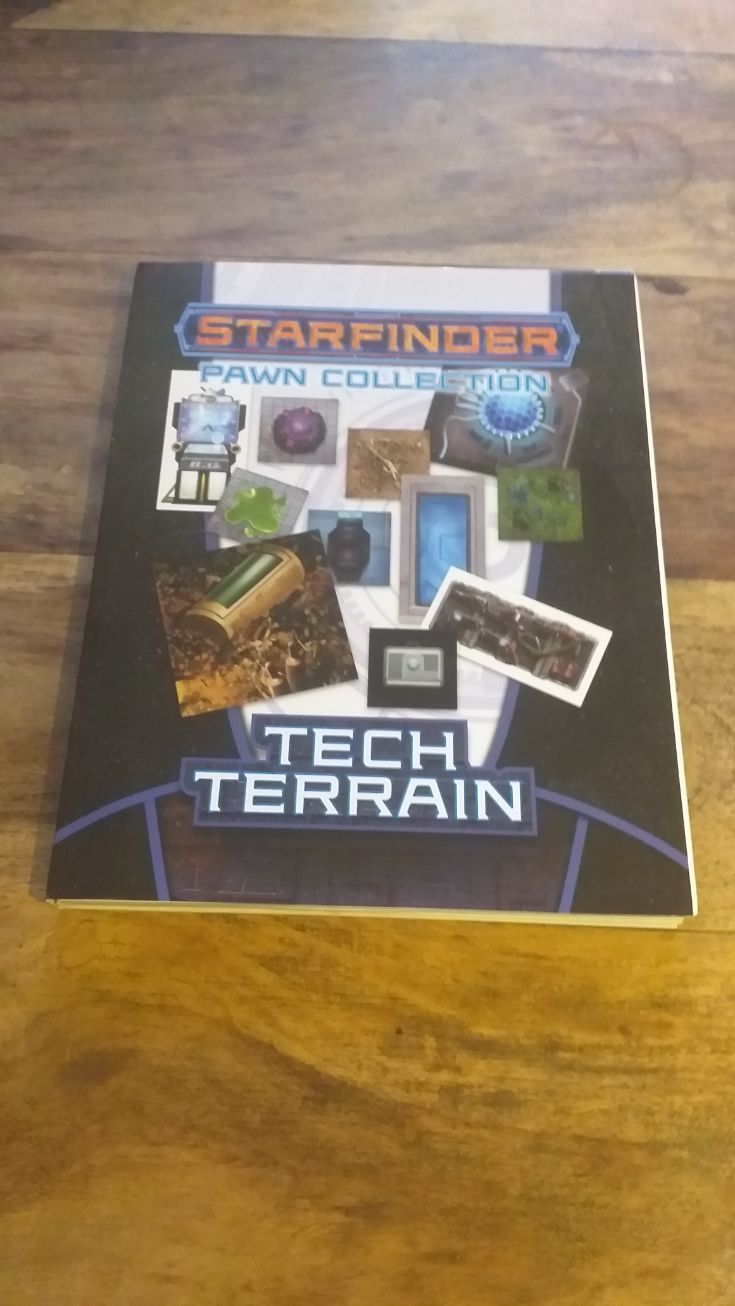 Starfinder Tech Terrain Pawn Collection