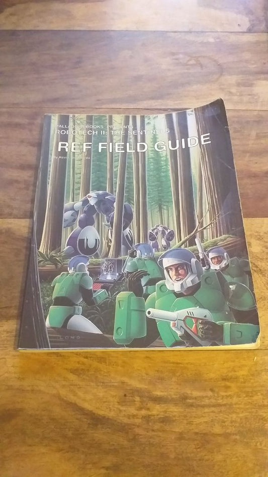 REF Field Guide Robotech II The Sentinels 1990 Palladium Books