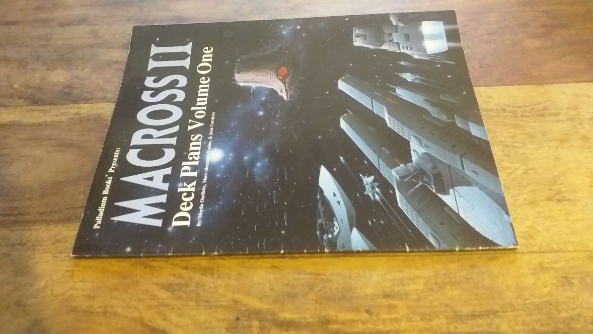 Macross II Deck Plans Volume One Palladium Books Presents