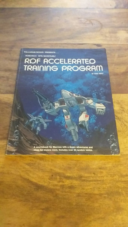 Robotech RDF Accelerated Training Program 1988 Palladium Books