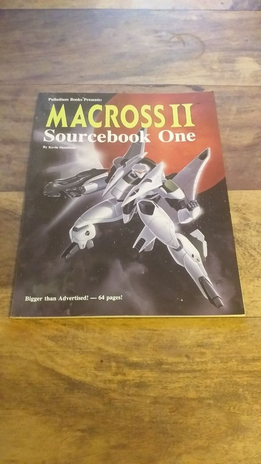 Macross II Sourcebook One Robotech RPG Siembieda, Kevin Robotech, Palladium Books