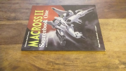 Macross II Sourcebook One Robotech RPG Siembieda, Kevin Robotech, Palladium Books