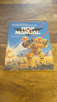 Robotech RDF Manual RPG Book Two Palladium Books Kevin Siembieda