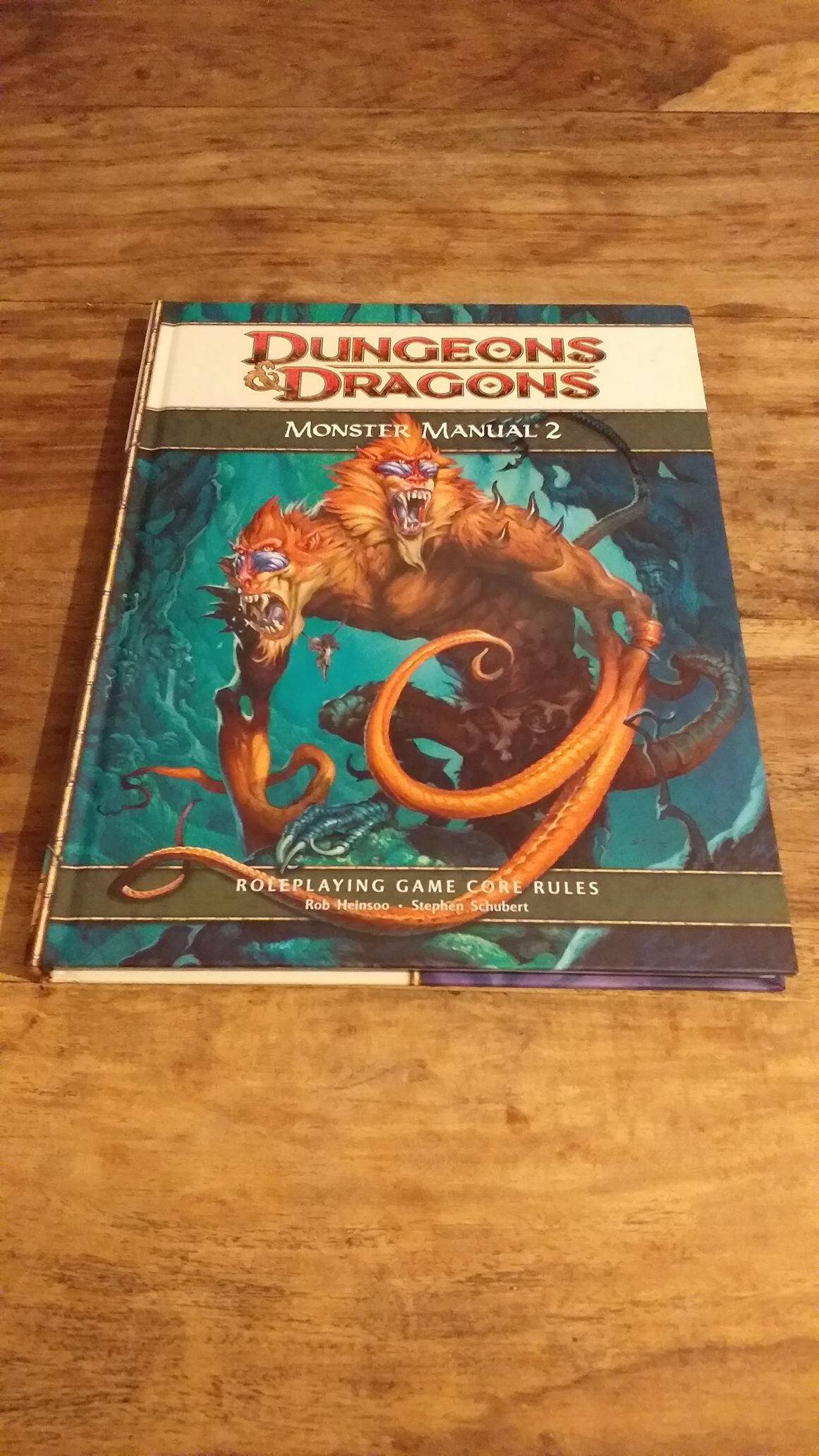 Monster Manual 2 Dungeons & Dragons 4th Edition Hardback Wizards of the Coast