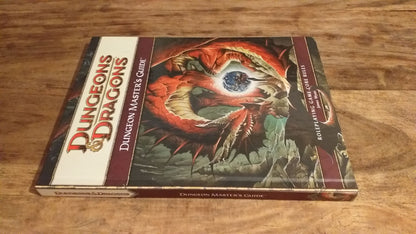 Dungeon Master's Guide Dungeons Dragons 4th Edition Wizards of the Coast Hardcover
