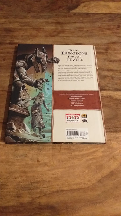 Dungeon Delve Dungeons and Dragons 4th edition Wizards of the Coast