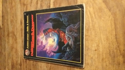 Player's Option Skills & Powers Softcover AD&D TSR