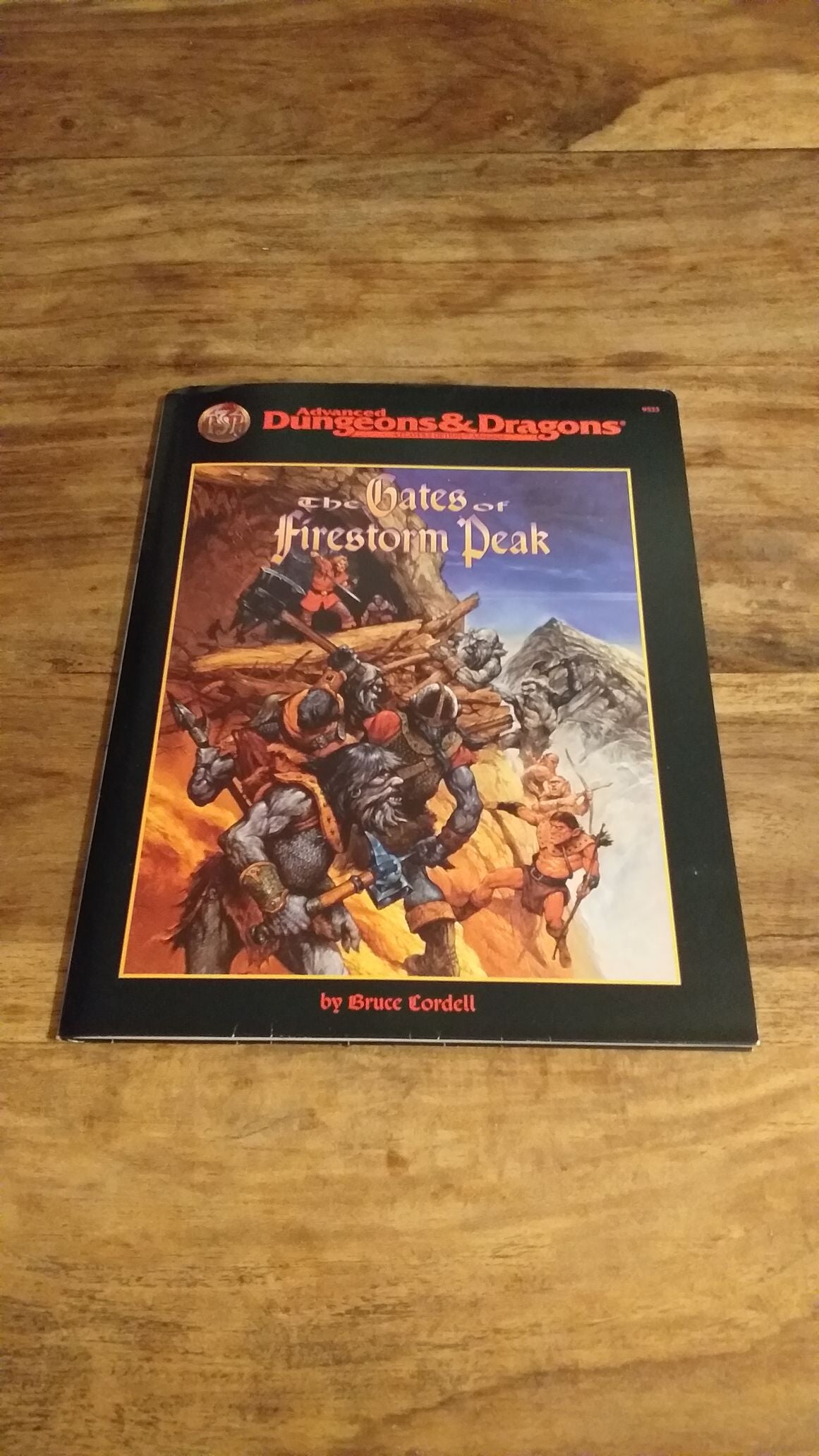 The Gates of Firestorm Peak Advanced Dungeons & Dragons AD&D 2nd Editi – AllRoleplaying.com
