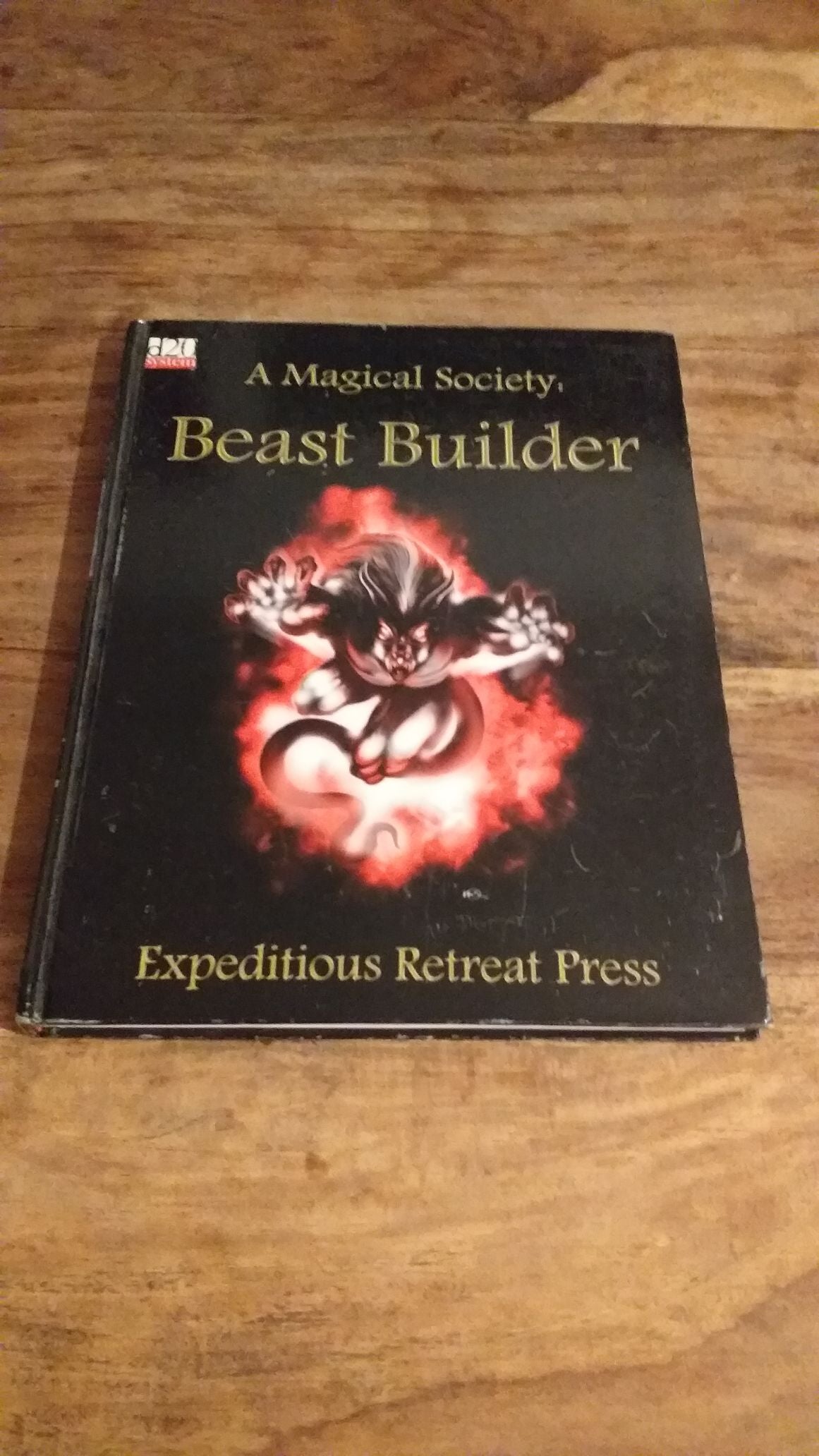 Beast Builder Expeditious Retreat d20 Magical Medieval Society