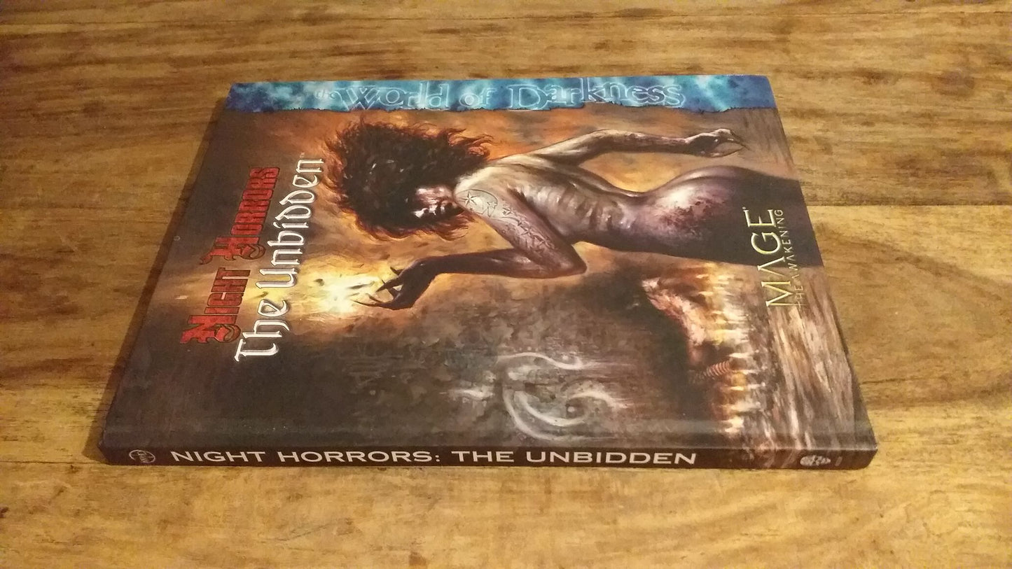 Night Horrors the Unbidden Mage: The Awakening Matthew McFarland Hardcover