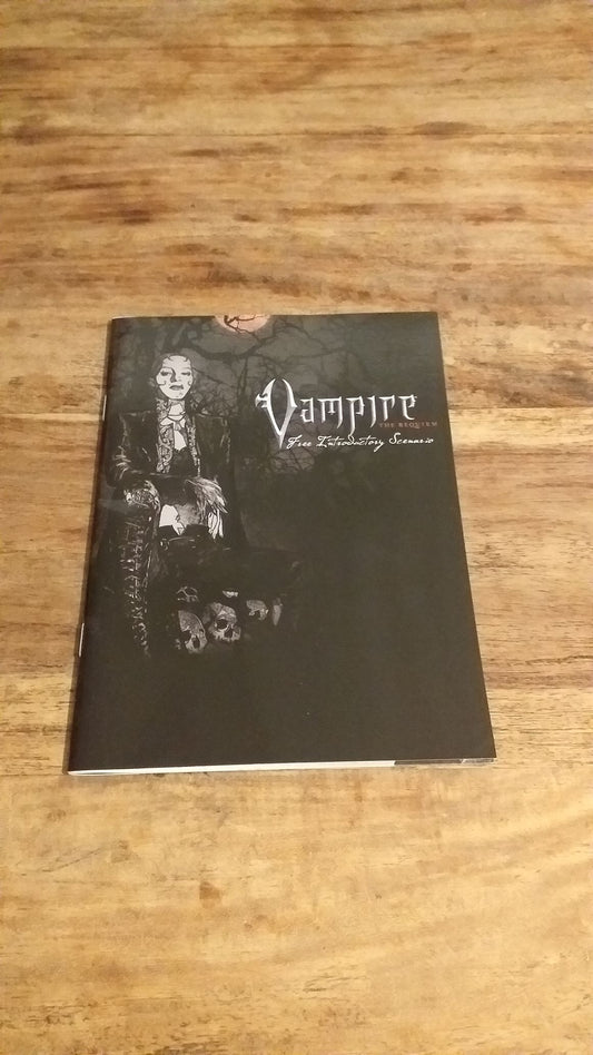 Vampire The Requiem Introductory Scenario White Wolf