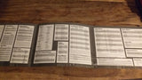 DC Universe Roleplaying Game Narrator's Screen West End Games