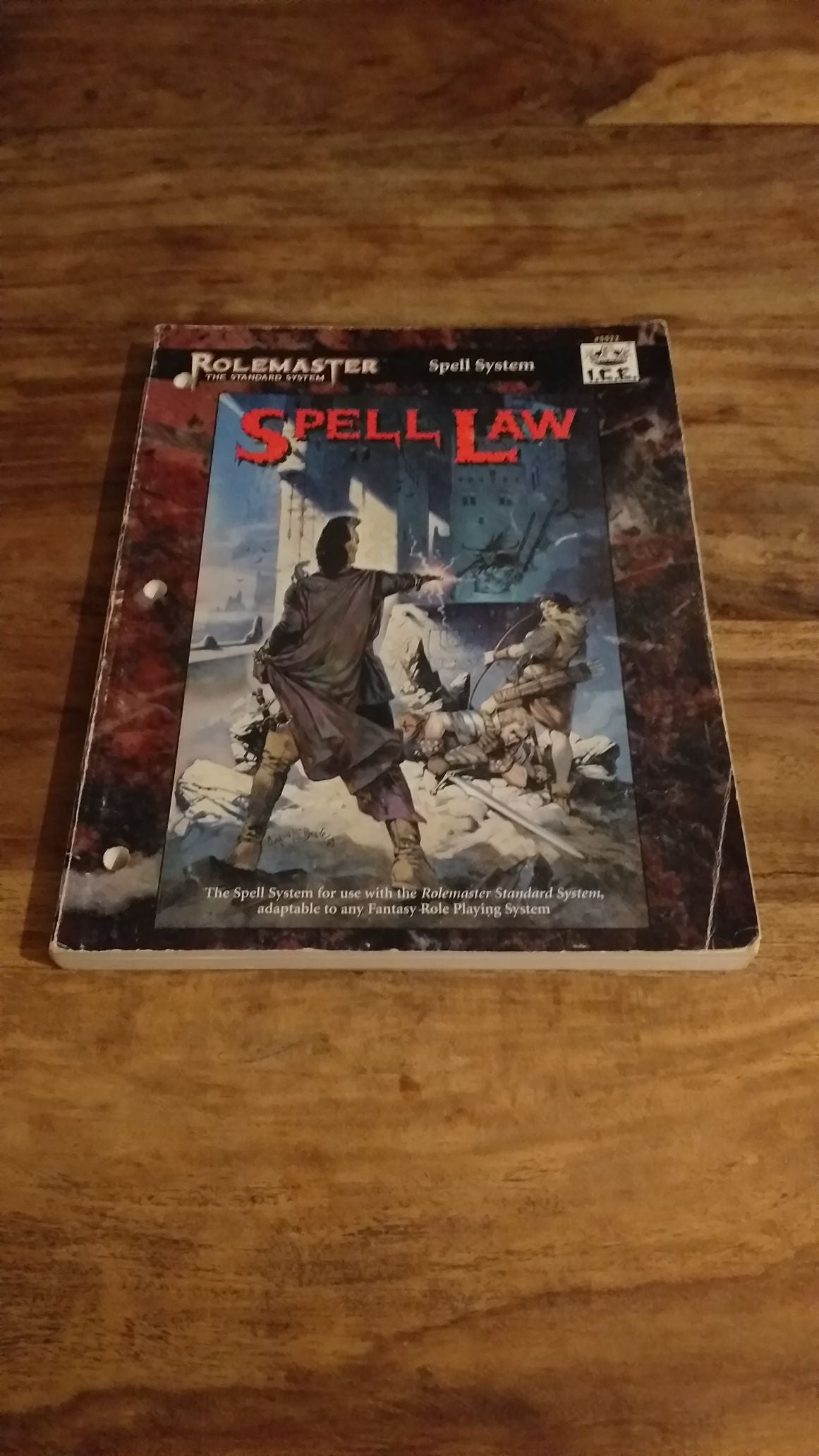 Rolemaster Spell Law 3rd Ed I.C.E.