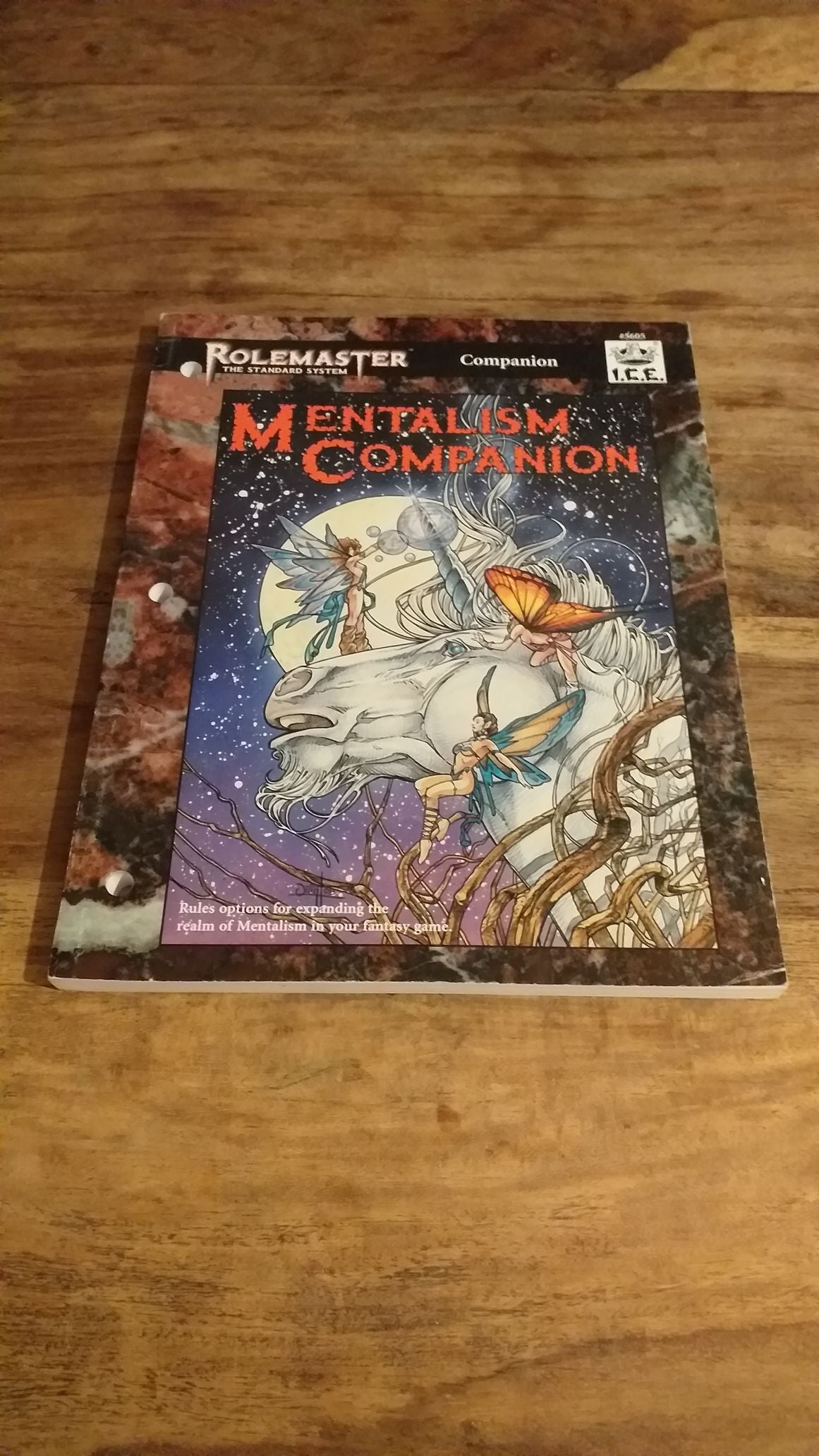 Rolemaster Mentalism Companion 3rd Ed I.C.E.