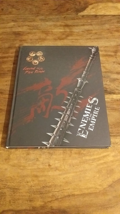Legend Of the Five Rings Enemies of the Empire AEG 4th Edition