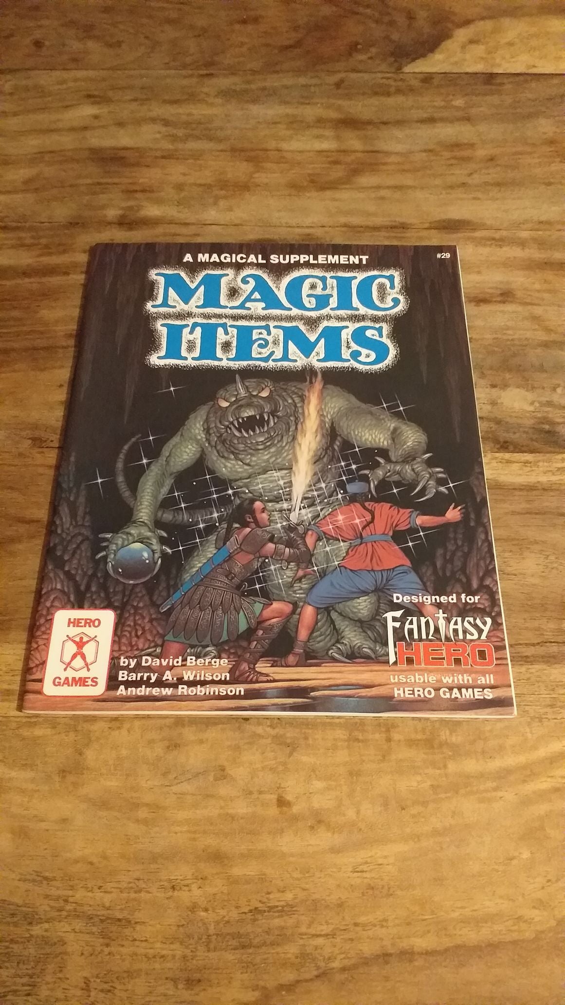Fantasy Hero Magic Items A Magical Supplement Fantasy Hero Games #29 I.C.E.