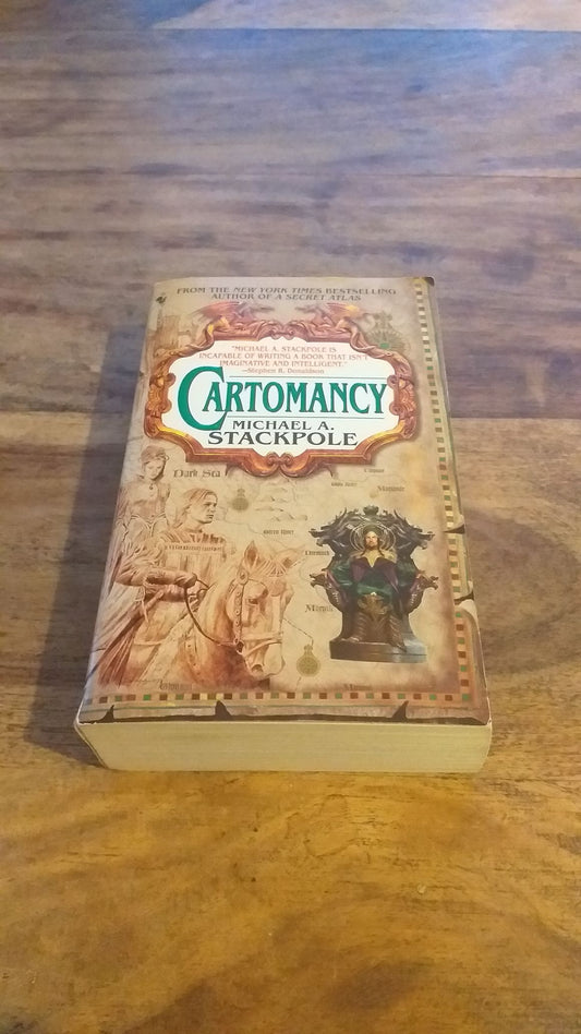 Cartomancy Book Two of the Age of Discovery by Michael A. Stackpole